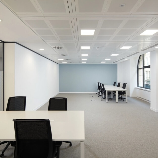 Dedicated workspace, New Broad Street, Regus in Liverpool Street