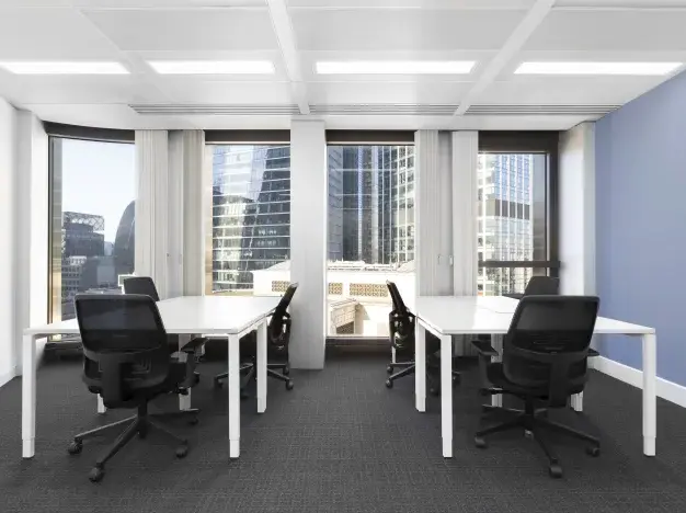 Dedicated workspace, Old Broad Street, London (Regus)