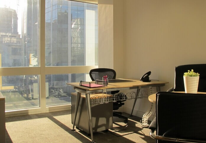 Dedicated workspace, Old Broad Street, London, Regus