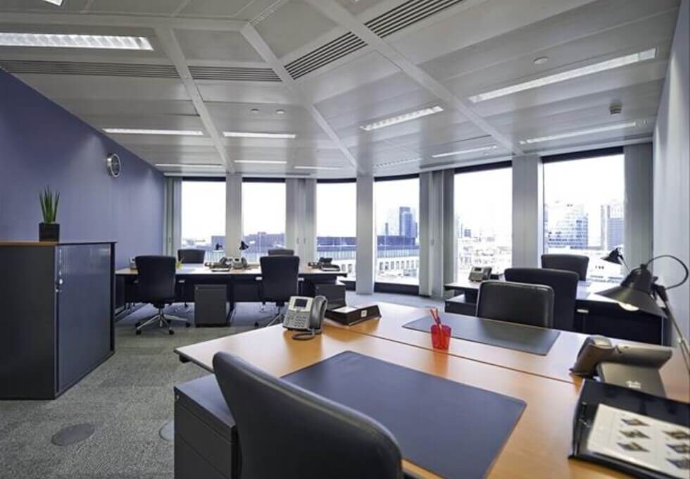 Dedicated workspace, Old Broad Street, Regus in London