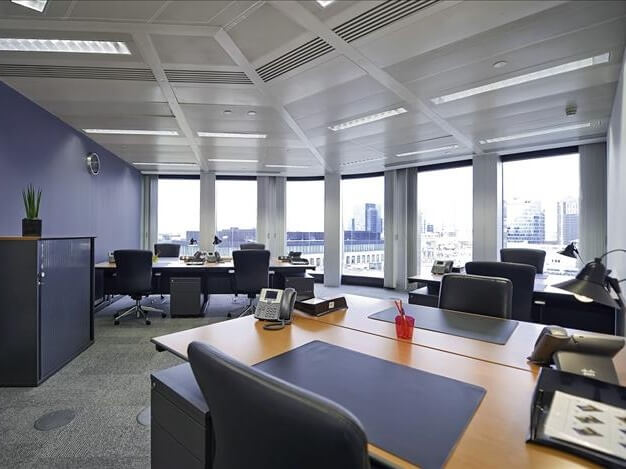 Dedicated workspace, Old Broad Street, Regus in London