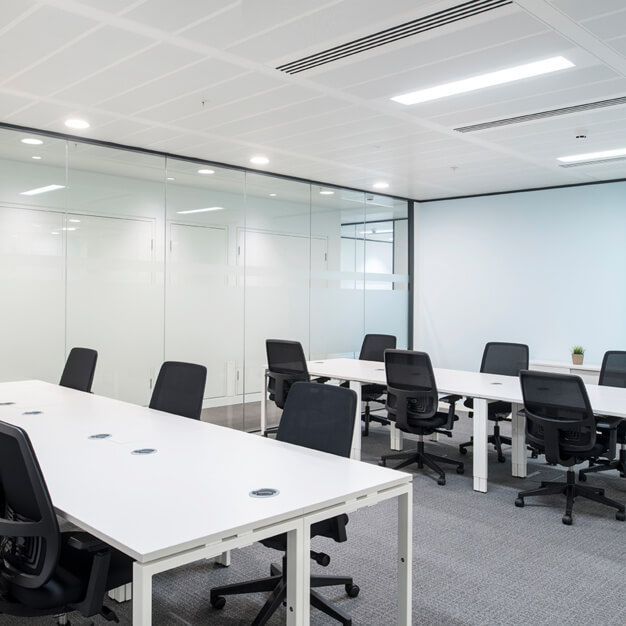 Dedicated workspace - St Mary Axe, Regus, Liverpool Street
