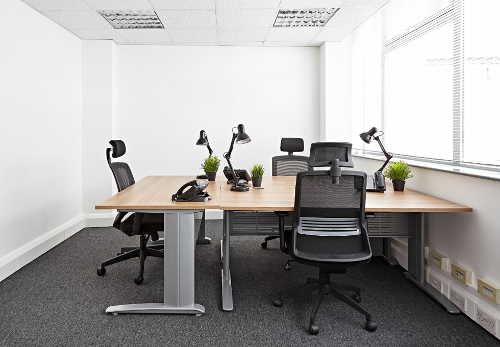 Dedicated workspace, Victoria Avenue, Podium Space Ltd in Liverpool Street