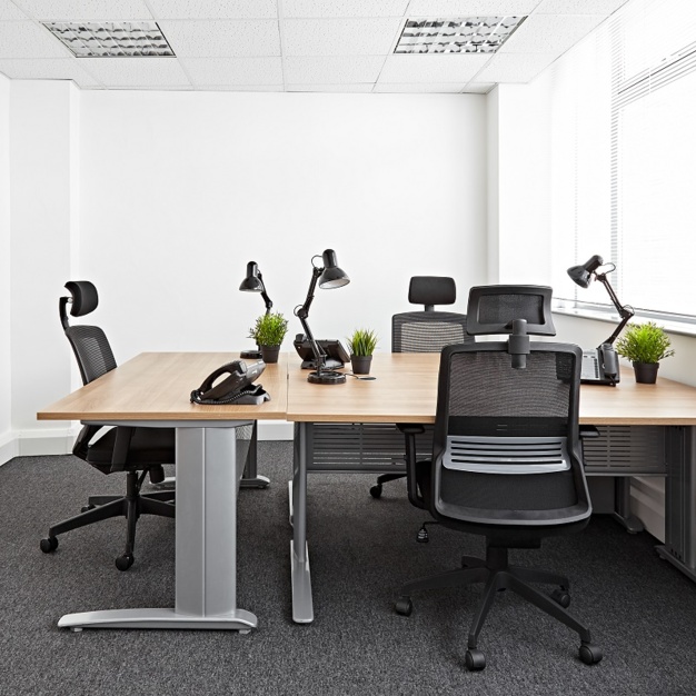 Dedicated workspace, Victoria Avenue, Podium Space Ltd in Liverpool Street