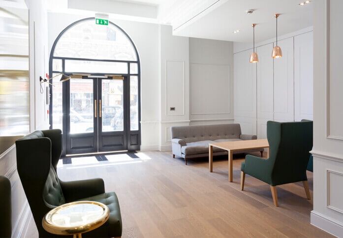 Foyer at Liverpool Street, FORA, Liverpool Street