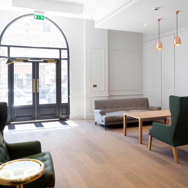 Foyer at Liverpool Street, FORA, Liverpool Street