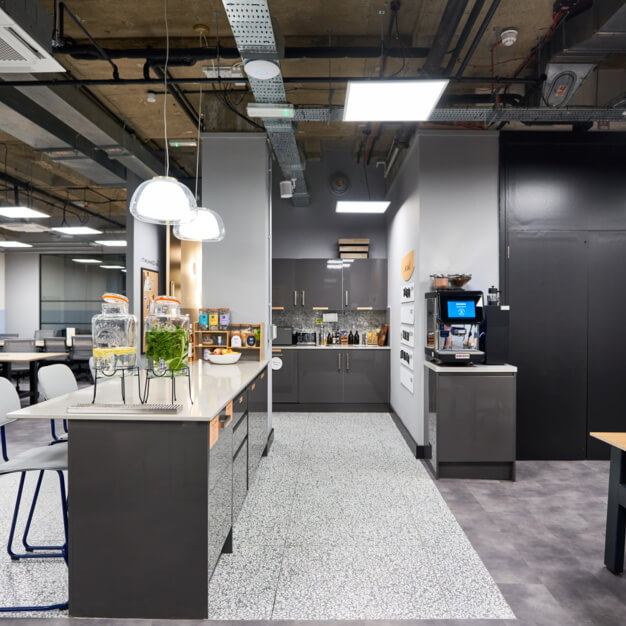 Kitchen area - Crown Place, Work.Life (Liverpool Street)