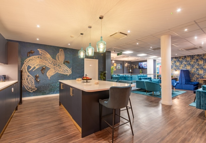 Kitchen area - Victoria Avenue, Podium Space Ltd (Liverpool Street)