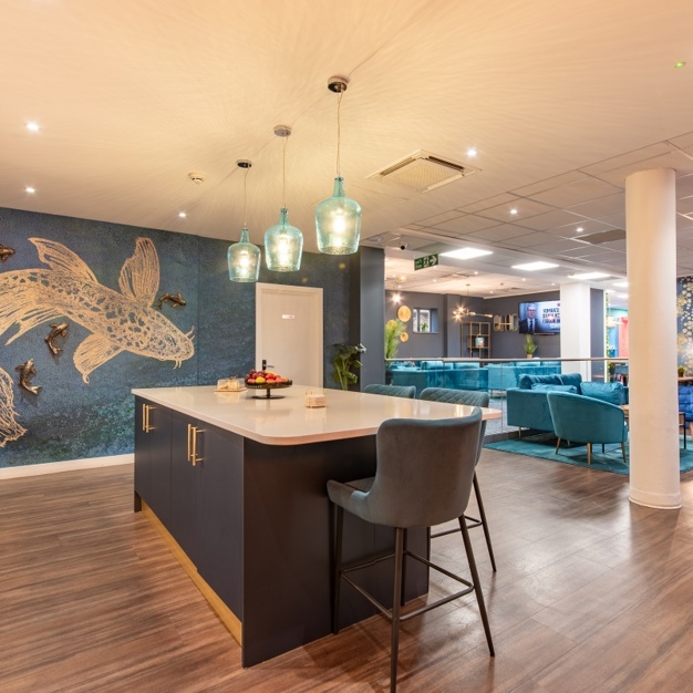 Kitchen area - Victoria Avenue, Podium Space Ltd (Liverpool Street)