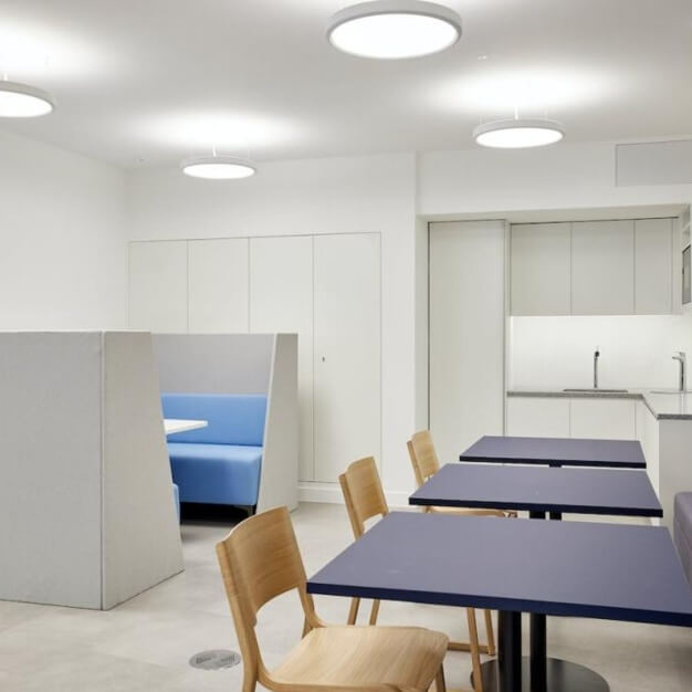 Kitchen area, which is dedicated - St Helen's Place, INGLEBY TRICE (Liverpool Street)