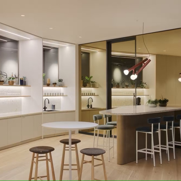 Kitchen at Liverpool Street, The British Land Company PLC in Liverpool Street