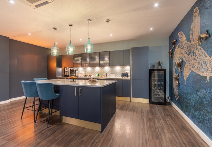Kitchen at Victoria Avenue, Podium Space Ltd in Liverpool Street