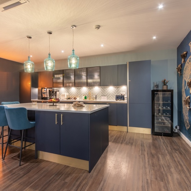 Kitchen at Victoria Avenue, Podium Space Ltd in Liverpool Street