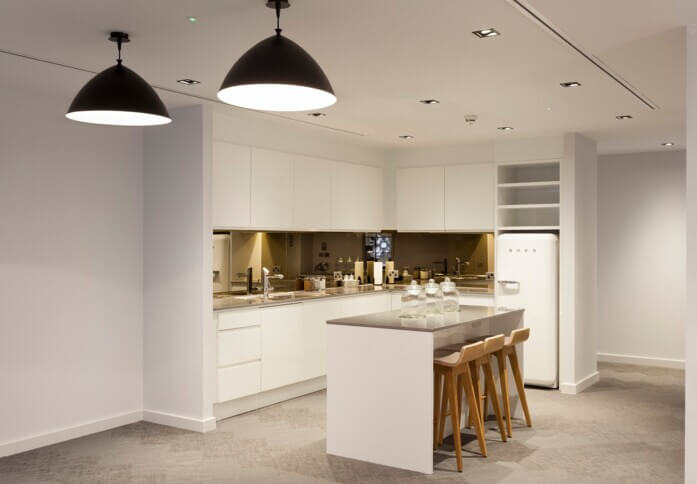 Kitchenette at Liverpool Street, FORA in Liverpool Street