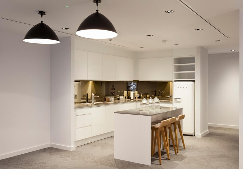 Kitchenette at Liverpool Street, FORA in Liverpool Street
