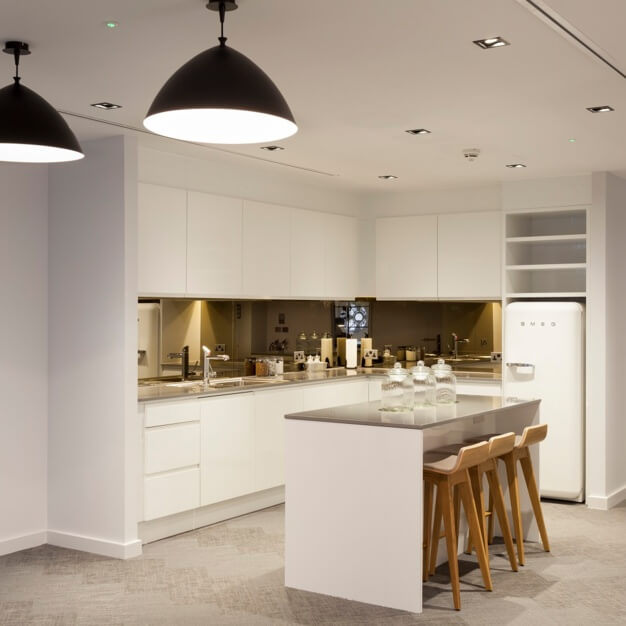 Kitchenette at Liverpool Street, FORA in Liverpool Street