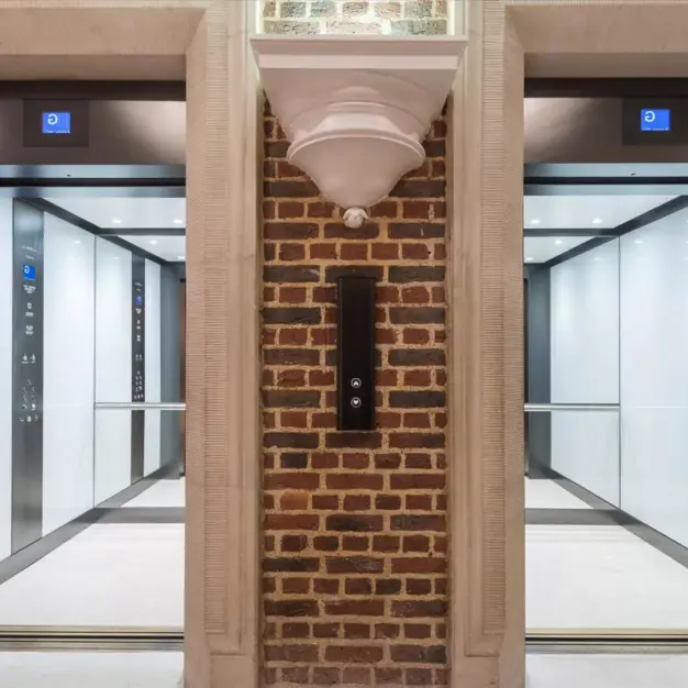 Lifts in Devonshire Square, KNIGHT FRANK, Liverpool Street