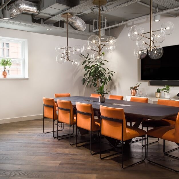 Meeting room - Liverpool Street, Uncommon in London