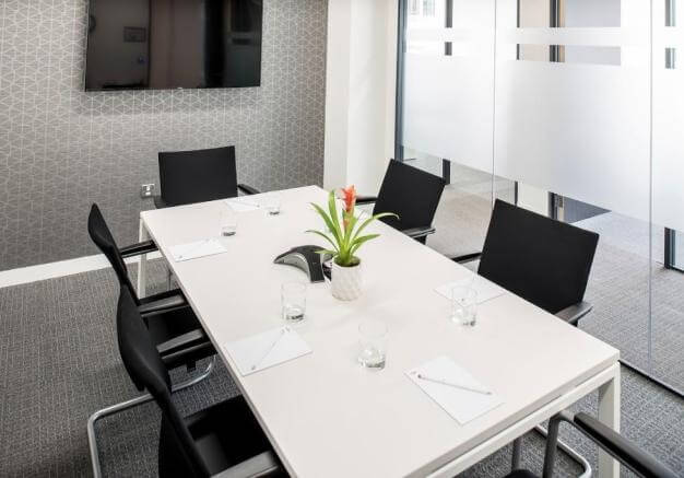 Meeting room - St Mary Axe, Regus in Liverpool Street