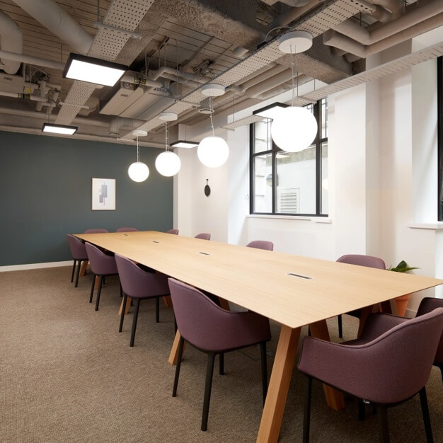 Meeting rooms at New Broad Street, Regus in Liverpool Street
