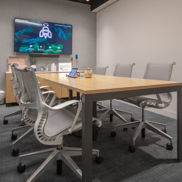Meeting rooms at St Mary Axe, Industrious UK Holdings Ltd in Liverpool Street