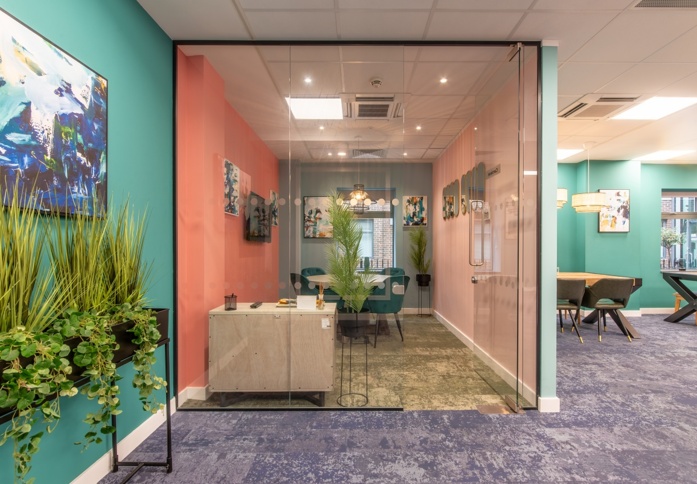 Meeting rooms at Victoria Avenue, Podium Space Ltd in Liverpool Street