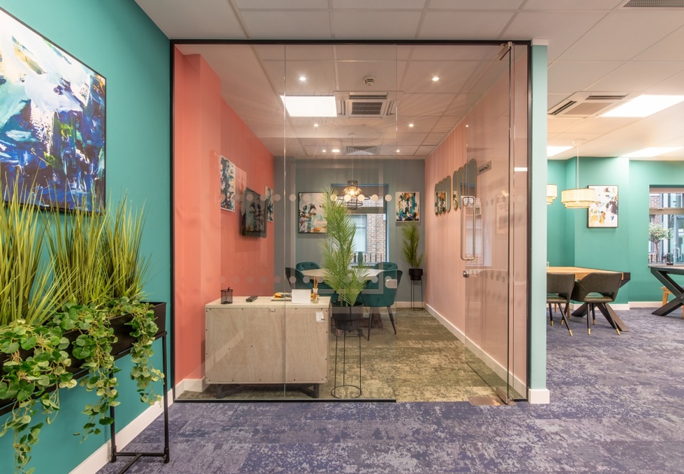 Meeting rooms at Victoria Avenue, Podium Space Ltd in Liverpool Street