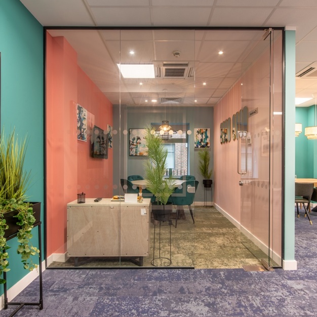 Meeting rooms at Victoria Avenue, Podium Space Ltd in Liverpool Street