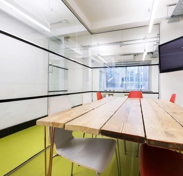 Meeting rooms in Clothier Street, The Worker's League, Liverpool Street