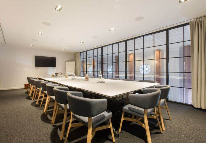 Meeting rooms in Liverpool Street, FORA, Liverpool Street