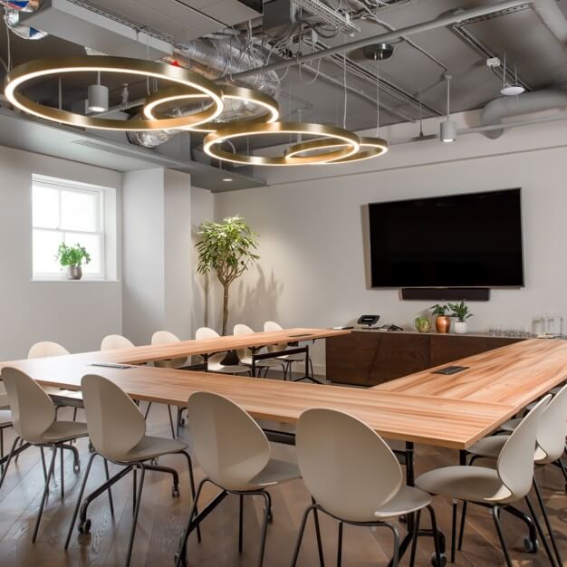 Meeting rooms in Liverpool Street, Uncommon, London