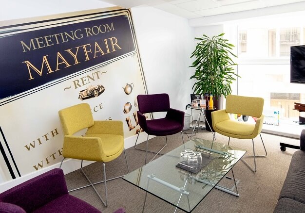 Meeting rooms in New Broad Street, OSiT, Liverpool Street