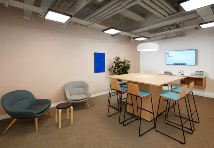 Meeting rooms in New Broad Street, Regus, Liverpool Street