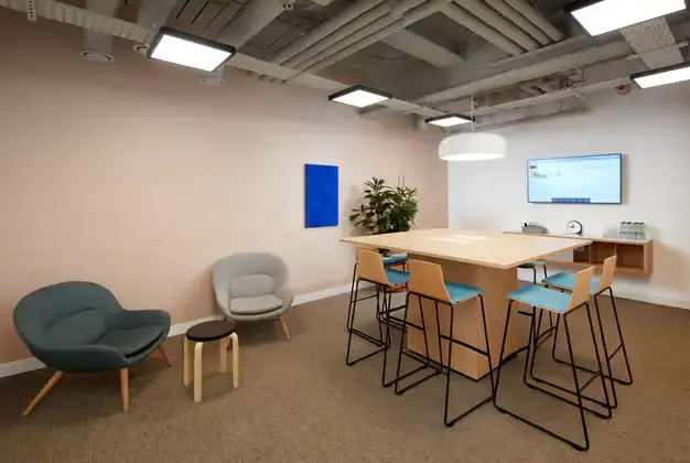 Meeting rooms in New Broad Street, Regus, Liverpool Street