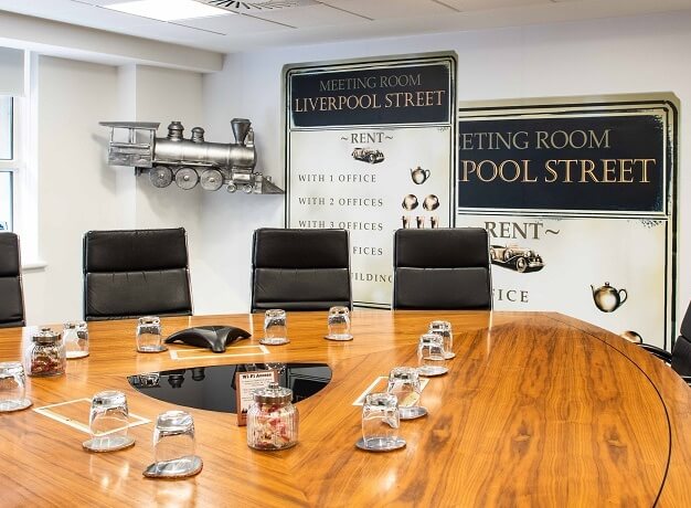 Meeting rooms - New Broad Street, OSiT, Liverpool Street