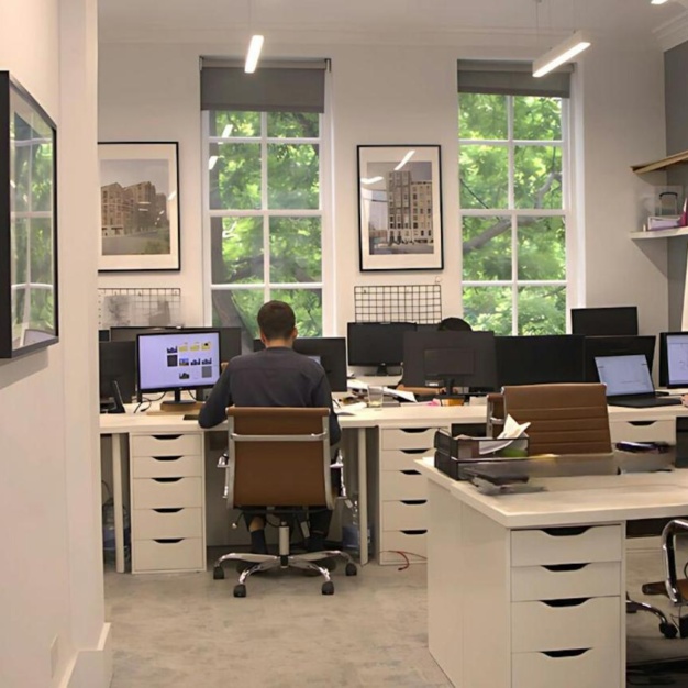 Private workspace - Devonshire Square, Rubix in Liverpool Street