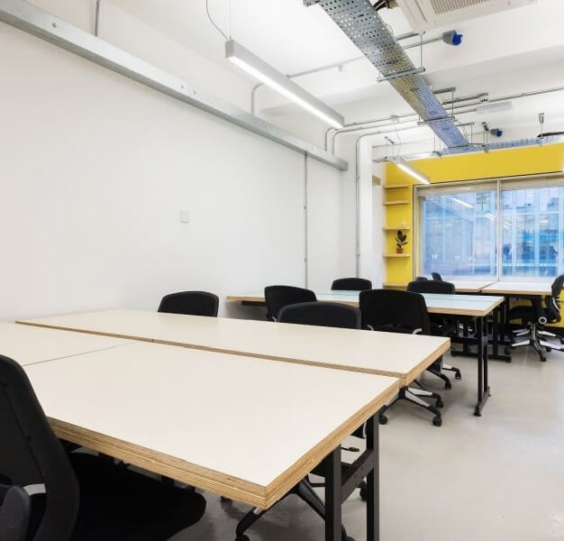 Private workspace in Clothier Street, The Worker's League (Liverpool Street)