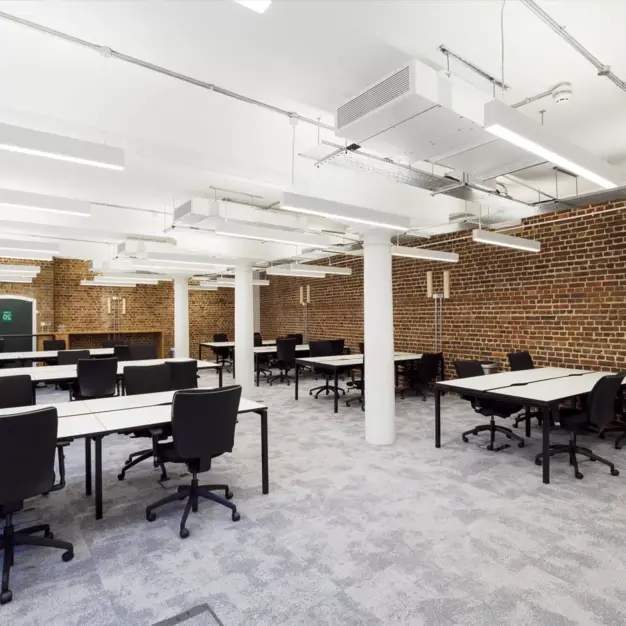 Private workspace in Devonshire Square, KNIGHT FRANK (Liverpool Street)