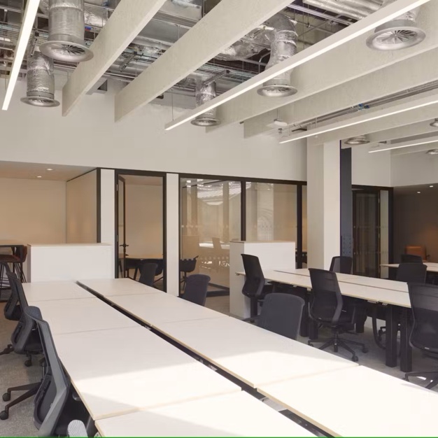 Private workspace in Liverpool Street, The British Land Company PLC (London)