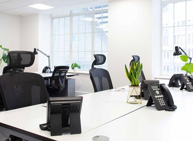 Private workspace in New Broad Street, The Office Serviced Offices (OSiT) (Liverpool Street)