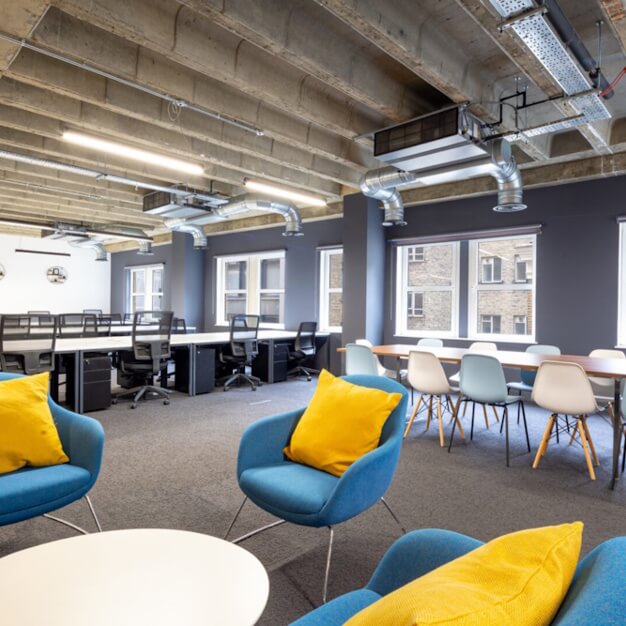 Private workspace in New Street, Landmark Space (Liverpool Street)