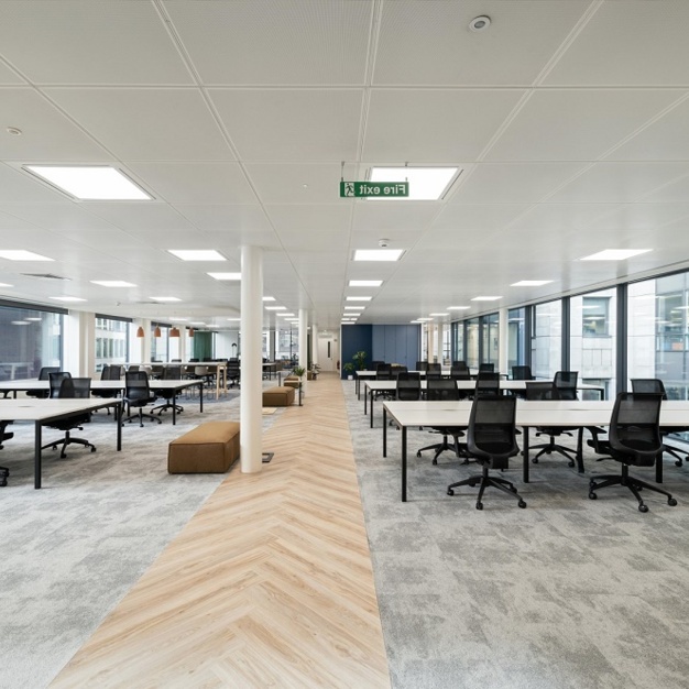 Private workspace in Old Broad Street, Ingleby Trice (Liverpool Street)
