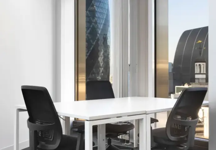 Private workspace in Old Broad Street, Regus - Liverpool Street