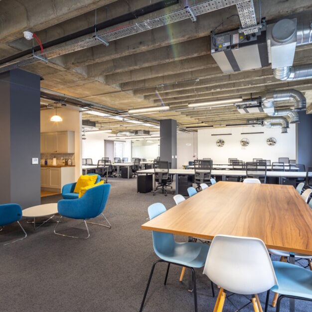 Private workspace, New Street, Landmark Space in Liverpool Street
