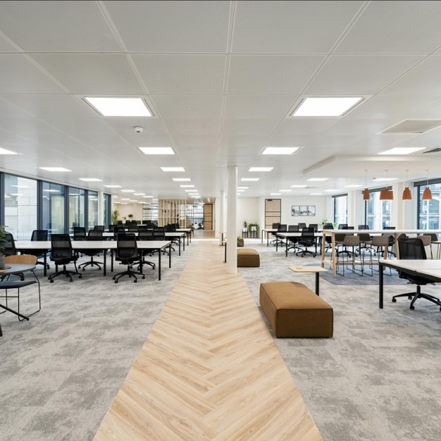 Private workspace, Old Broad Street, Ingleby Trice in Liverpool Street