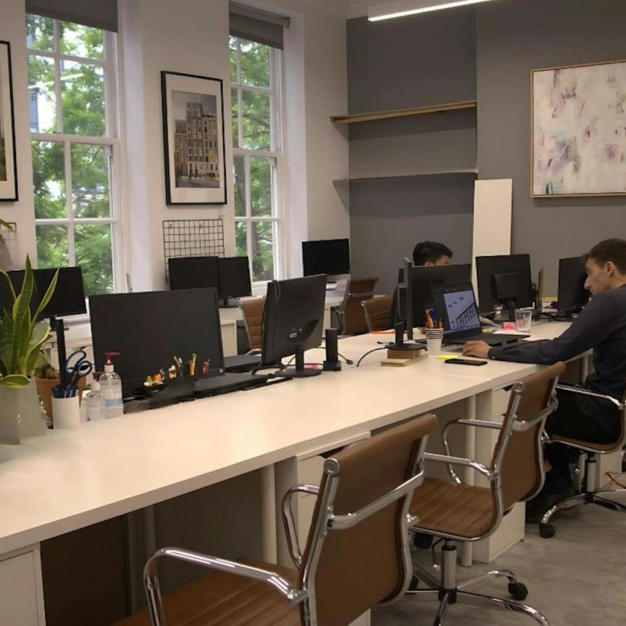 Private workspace on Devonshire Square, Rubix in Liverpool Street