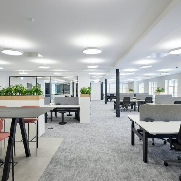 Private workspace, St Helen's Place, INGLEBY TRICE in Liverpool Street