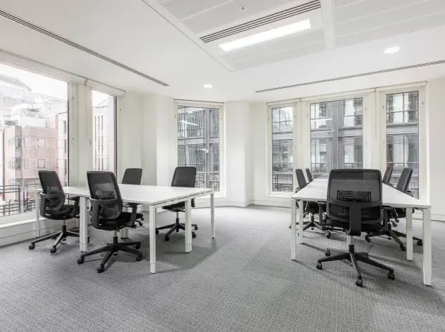 Private workspace - St Mary Axe, Regus in Liverpool Street