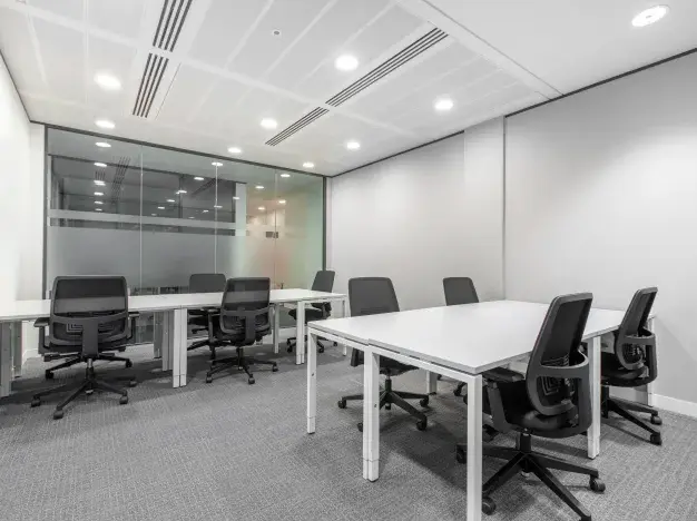 Private workspace, St Mary Axe, Regus in Liverpool Street