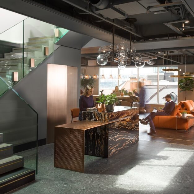 Reception - Liverpool Street, Uncommon in London